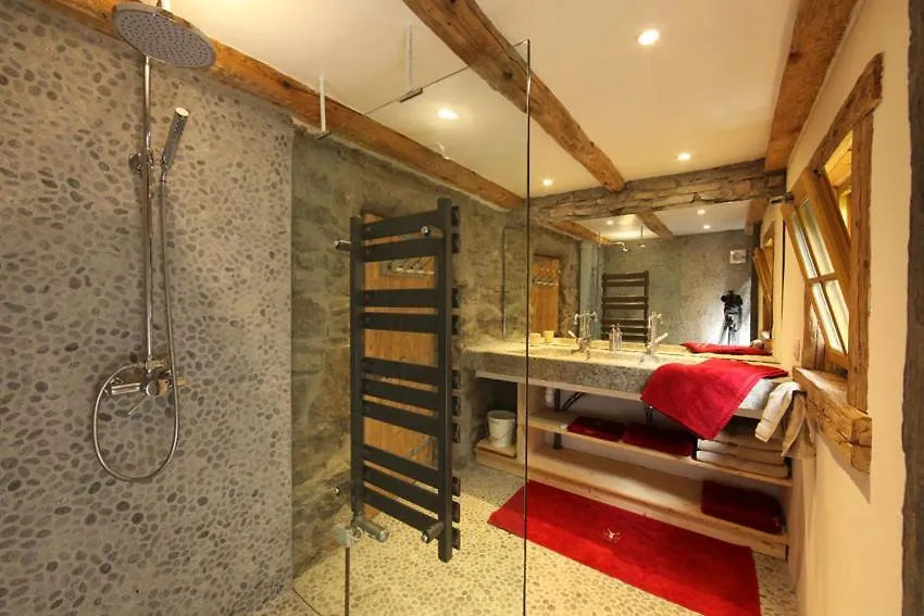 Chambre D'Hotes Chalet La Longere Treffort Franciaország