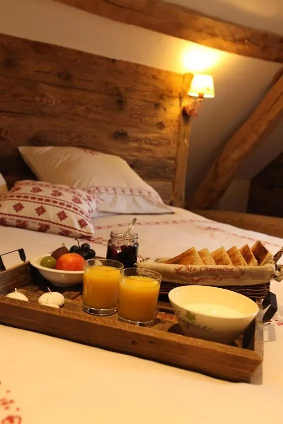 Chambre D'Hotes Chalet La Longere Treffort Panzió